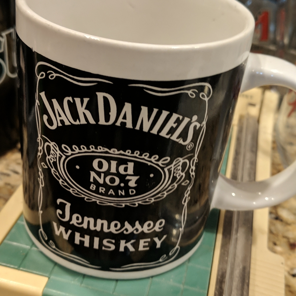 Jack Daniels Coffee Cup
